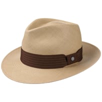 Brown Rockfall Panamastrohhut by Lierys | 149,00 �