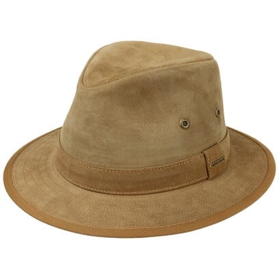 Calf Leather Travellerhut by Stetson | 129,00 