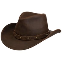 Calf Split Lederhut by Stetson | 199,00 �