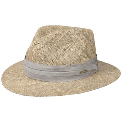 Caney Seagrass Strohhut by Stetson | 99,00 
