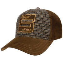 Capital S Ledercap by Stetson | 99,00 �
