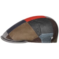 Capri Bic Leder Patchwork Schirmm�tze by Lierys | 119,00 �