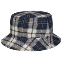Caroma Check Bucket Stoffhut by JJ Hats | 79,00 �