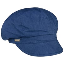 Chambray Cotton Ballonm�tze by Seeberger | 35,95 �