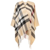 Checked Pattern Damen Karoponcho by Fraas | 79,95 �