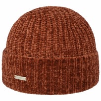 Chenille Strickm�tze mit Umschlag by Seeberger | 29,95 �