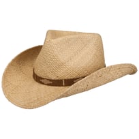 Chestercole Raffia Westernhut by Stetson | 89,00 �