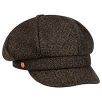Cia Classic Herringbone Newsboy-M�tze by Mayser | 79,95 �