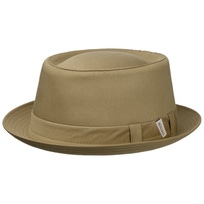 Cappello Stetson Pennsylvania In Pelle Suina - Pork Pie Fedora Uomo | Look Used, Foderato In Cotone