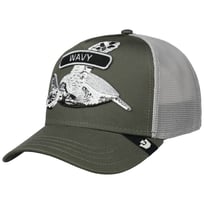 Classic Rocker Wavy Truckercap by Goorin Bros. | 49,95 �