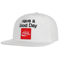 Coca-Cola Have a Good Day Cap by Brixton | 44,95 �
