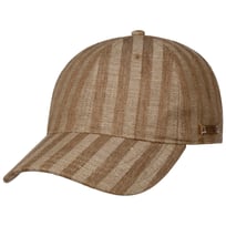 Coffee Dyed Barista Leinencap by Stetson | 99,00 �