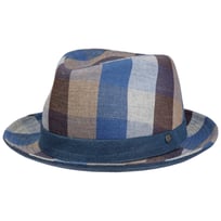 Colour Checks Leinen Player-Hut by Lierys | 79,95 �