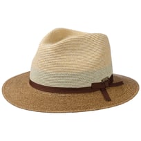 Contrast Brim Traveller Strohhut by Stetson | 79,00 �