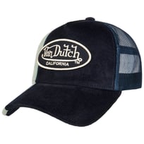 Contrast Cord Oval Patch Truckercap by Von Dutch | 34,90 �