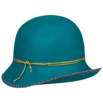 Contrast Stitch Edge Wollhut by bedacht | 69,95 �