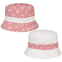 Cotton Check Bucket Hat zum Wenden by McBURN | 29,95 �