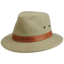 Cotton Traveller Stoffhut by Stetson | 69,00 �