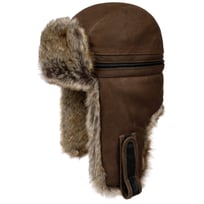 Cowhide Bomber Pilotenm�tze by Stetson | 199,00 �