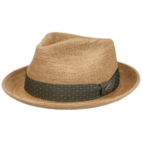 Crochet Fedora Raffiastrohhut by JJ Hats | 99,00 �
