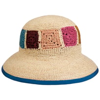 Crochet Raffiastrohhut by bedacht | 99,00 �