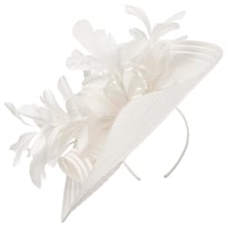 Dalenia Sinamay Large Plate Fascinator by McBURN | 179,00 �