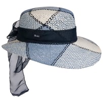 Damen Strohhut mit Stoffband by Lipodo | 29,95 �
