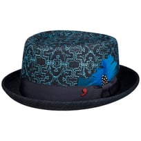 Damiano Pork Pie Stoffhut by Alfonso DEste | 129,00 �