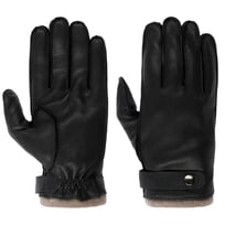 Deerskin Lederhandschuhe mit Kaschmir by Caridei | 159,00 �