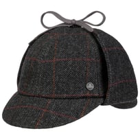 Deerstalker Check Wollcap by Lierys | 79,95 �