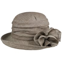 Delmara Leinenhut mit Blume by GREVI | 149,00 �