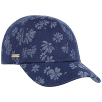 Denim Flower Damencap by Seeberger | 39,95 �