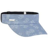 Denim Flower Sonnenvisor by Seeberger | 35,95 �