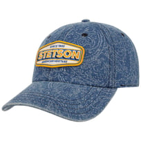 Denim Paisley Basecap by Stetson | 79,00 �