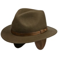 Dest Traveller Filzhut mit Ohrenklappen by Stetson | 159,00 �