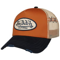 Destroyed Brim Oval Patch Truckercap by Von Dutch | 34,90 �