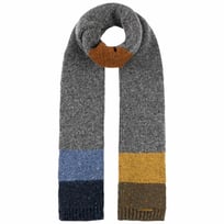 Donegal Wool Colour Block Winterschal by Stetson | 99,00 �