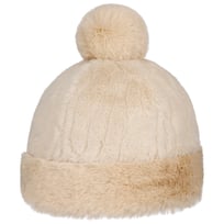 Fake Fur Beanie mit Bommel by Seeberger | 55,95 �