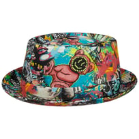 Fantasy Print Pork Pie Stoffhut by Lierys | 89,95 �