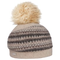 Faux Fur Bommel Walkm�tze by Seeberger | 119,00 �