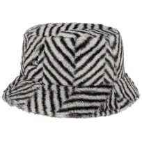 Faux Fur Bucket Herringbone Stoffhut by Kangol | 39,95 �