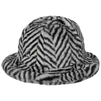 Faux Fur Stripe Casual Glockenhut by Kangol | 49,95 �