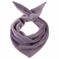 Faux Fur Uni Dreieckstuch by Seeberger | 39,95 �