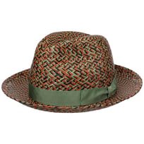Federico Patterned Panamastrohhut by Borsalino | 149,00 �