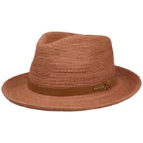 Fedora Crochet Raffiastrohhut by Stetson | 149,00 �