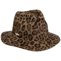 Fedora Damenhut mit Leomuster by Seeberger | 129,00 �