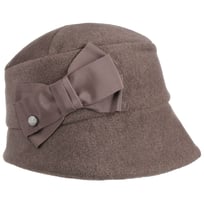 Produktbild von LIERYS Romina Cloche Wollhut Damenhut Glockenhut Wollglocke Winterhut