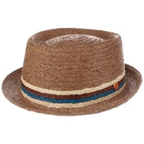 Gareth Pork Pie Raffiahut by Mayser | 89,95 �