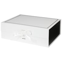 Geschenkbox mit Magnetverschluss Wei� | 19,95 �