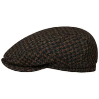 Harris Tweed Houndstooth Driver Cap by Stetson | 179,00 �